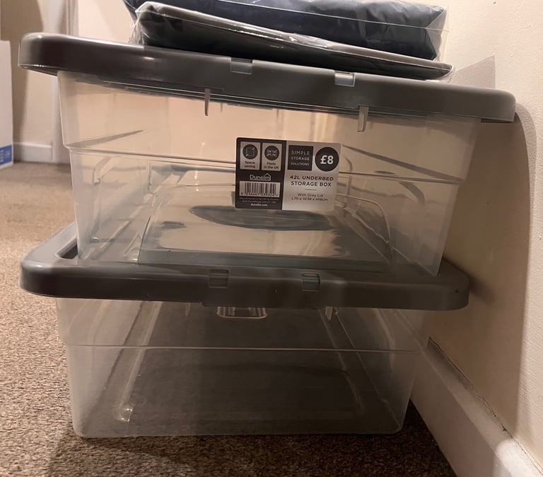 Plastic Storage containers 