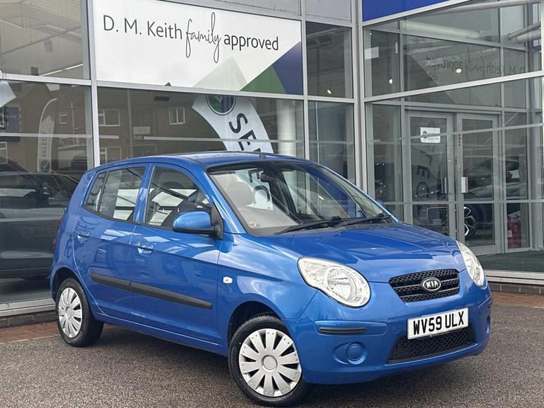 2009 Kia Picanto 1.1 Strike 5dr HATCHBACK PETROL Manual