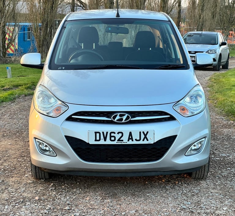 2012 Hyundai i10 1.2 Active Euro 5 5dr HATCHBACK Petrol Manual