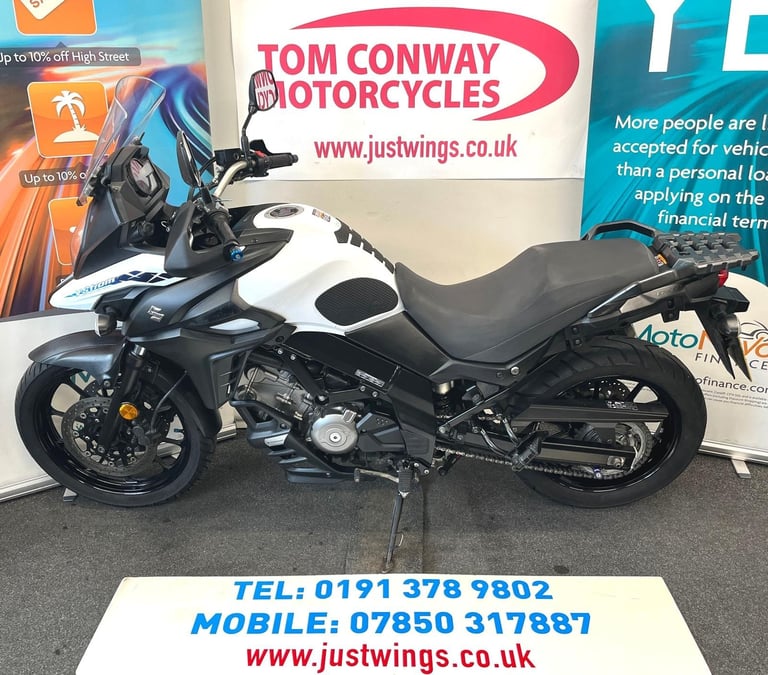 SUZUKI DL650 V-STROM, 2023(23), 1 OWNER, 22,637 MILES, FSH, GREAT VALUE, £4495