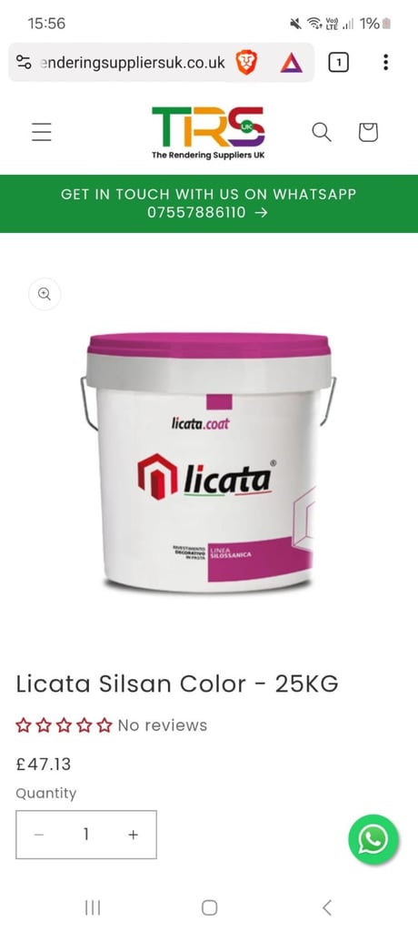 image for Licata Silsan Color- 25KG 