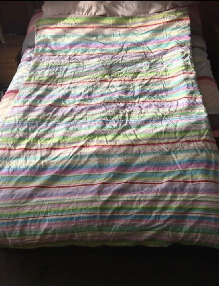 image for 2 x Single duvets with covers