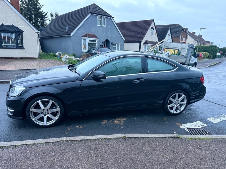 Mercedes-Benz, C CLASS, Coupe, 2012, Semi-Auto, 1595 (cc), 2 doors