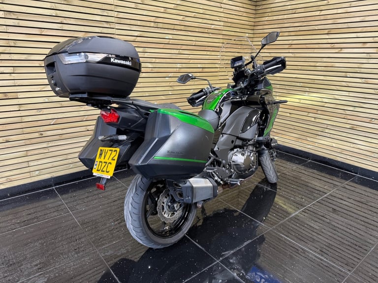 2022 Kawasaki Versys 1000 1000 Adventure Petrol Manual Euro 5 (120 ps) Petrol