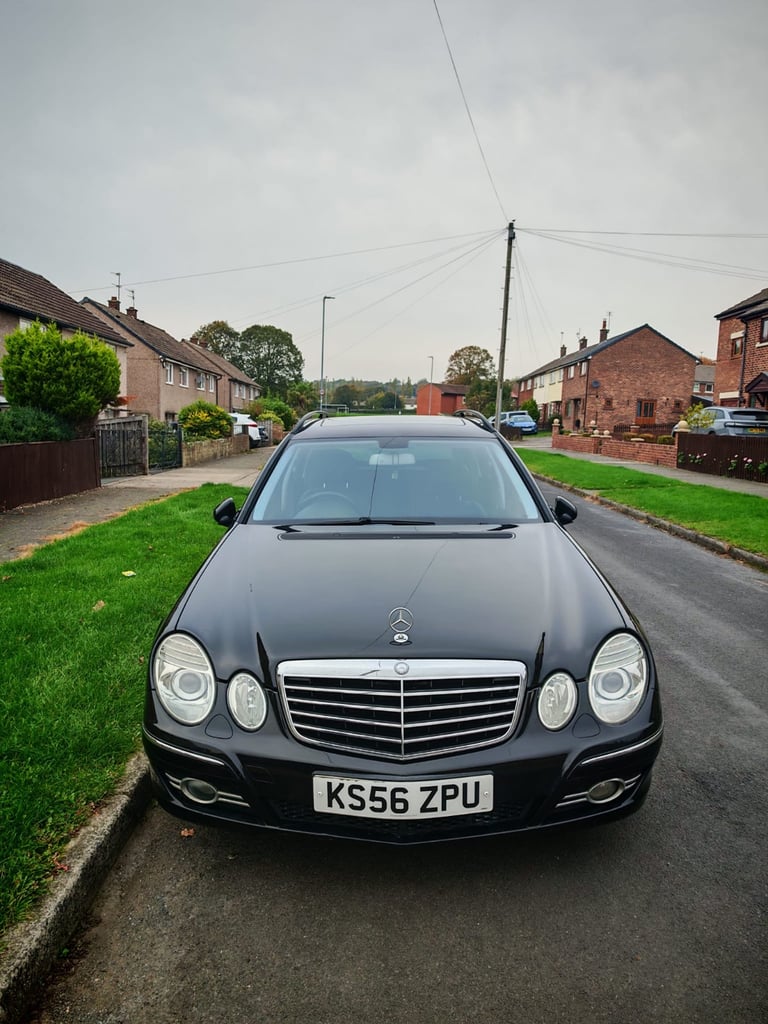 Mercedes E320 CDI Sport EVO