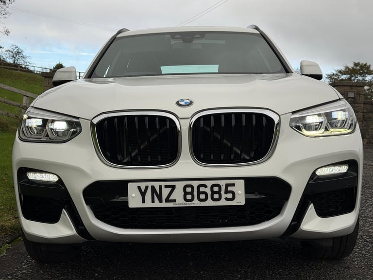 2019 BMW X3 30d M Sport xDrive Euro 6 265BHP