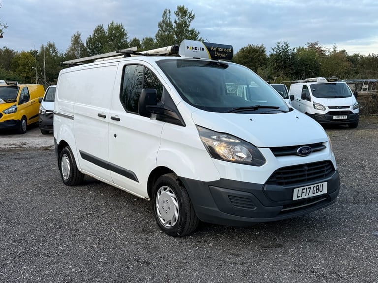 2017 Ford Transit Custom 2.0 TDCi 105ps Low Roof Van, Euro 6 , No VAT PANEL VAN Diesel Manual
