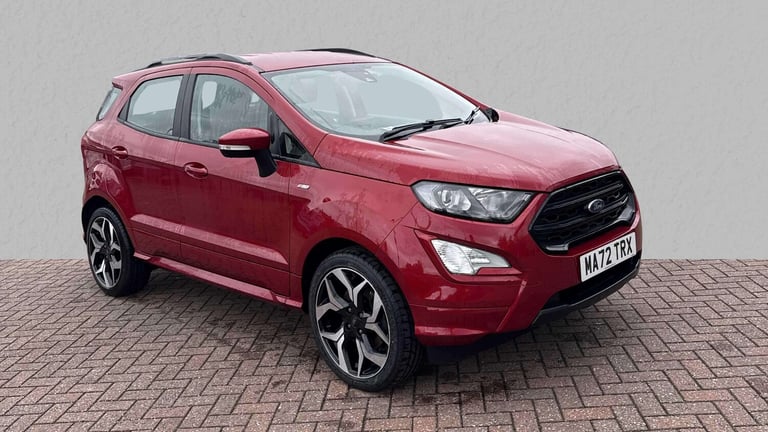 2022 Ford Ecosport 1.0 EcoBoost 125 ST-Line 5dr HATCHBACK PETROL Manual