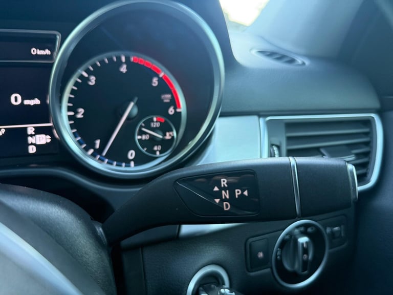 2012 Mercedes-Benz M-Class 3.0 ML350 V6 BlueTEC Sport G-Tronic 4WD Euro 6 (s/s) 5dr ESTATE Diesel...