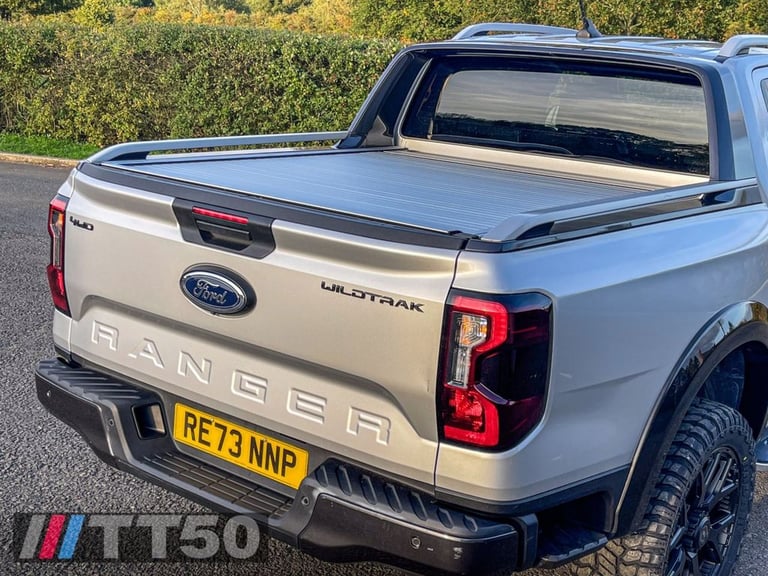 2023 Ford Ranger 2.0 TD EcoBlue Wildtrak Pickup Double Cab 4dr Diesel Auto 4WD Euro 6 (s/s)  PICK...