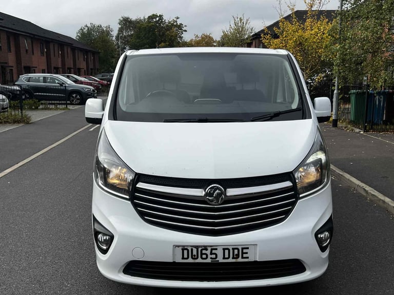 Vauxhall, VIVARO, Panel Van, 2015, Manual, 1598 (cc)
