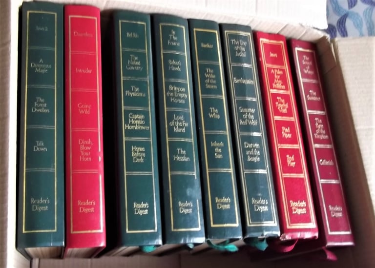 Readers Digest Condensed Books by Various, Hardcover