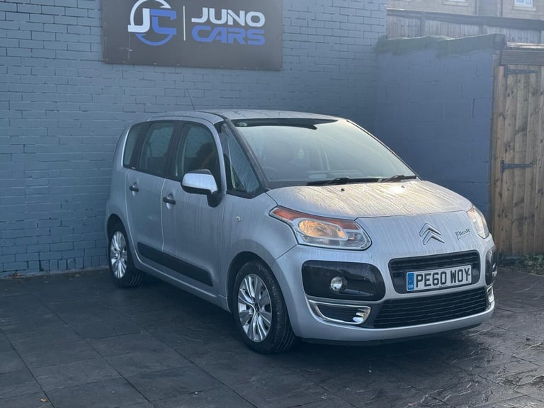 2010 Citroen C3 Picasso 1.6 HDi 8V VTR+ 5dr MPV Diesel Manual