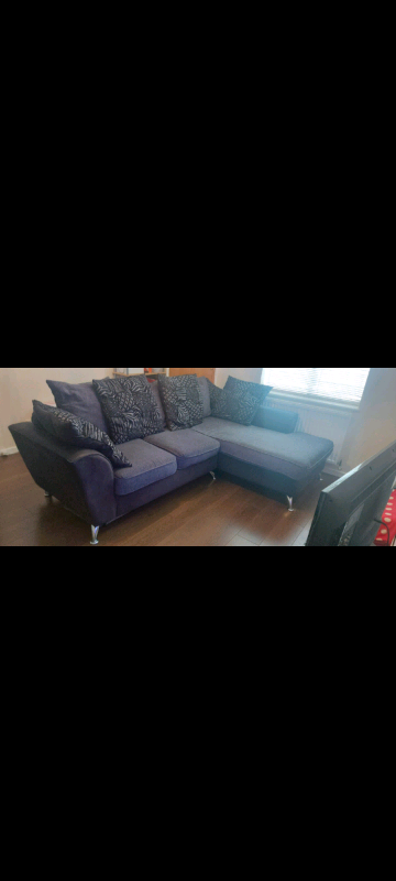 L shaped corner sofa