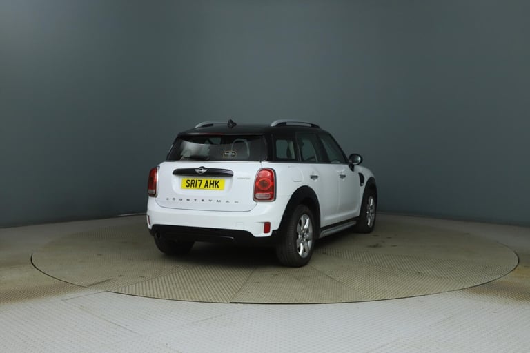 2017 MINI Countryman 1.5 Cooper Euro 6 (s/s) 5dr HATCHBACK Petrol Manual
