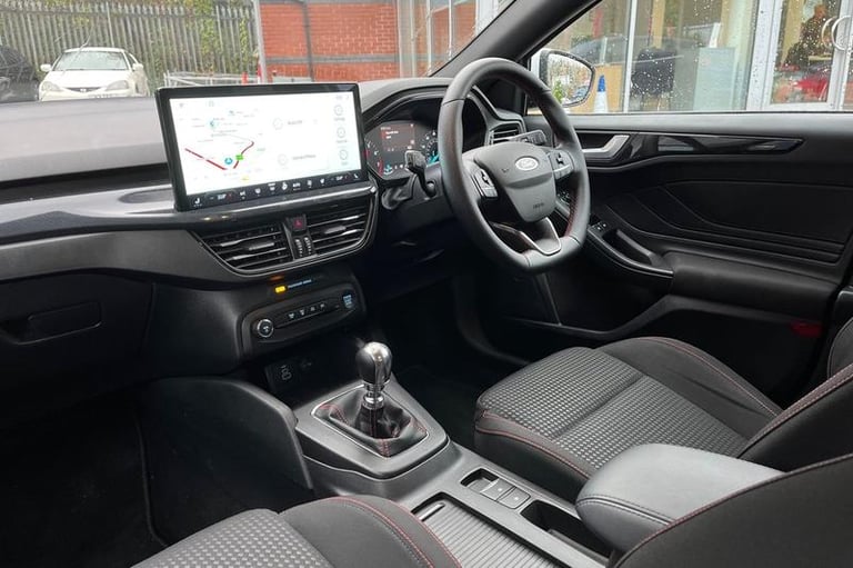 2025 Ford Focus 1.0 EcoBoost Hybrid mHEV ST-Line 5dr HATCHBACK PETROL Manual