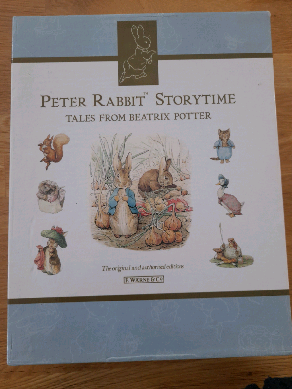 Peter Rabbit Storytime Collection Set 4 large books