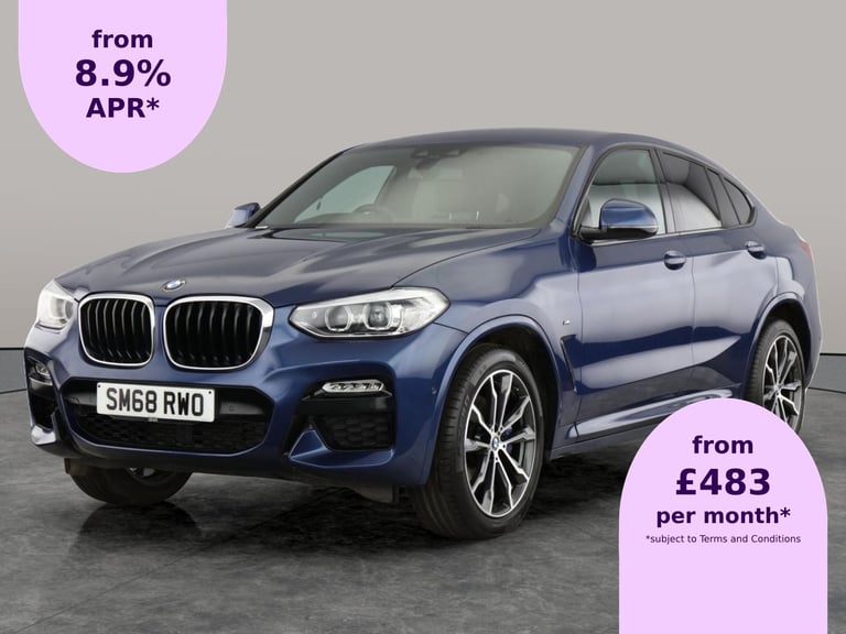 2019 BMW X4 3.0 30d M Sport SUV 5dr Diesel Auto xDrive Euro 6 (s/s) (265 ps) - HK AUDIO Suv Diese...
