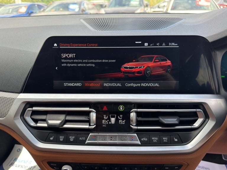 2020 BMW 3 Series 2.0 330e 12kWh M Sport Saloon 4dr Petrol Plug-in Hybrid Auto Euro 6 (s/s) ( Sal...