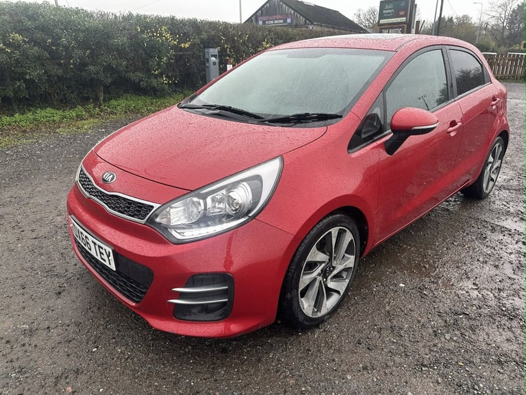 image for 2016 Kia Rio 1.4 CRDi 4 5dr HATCHBACK Diesel Manual