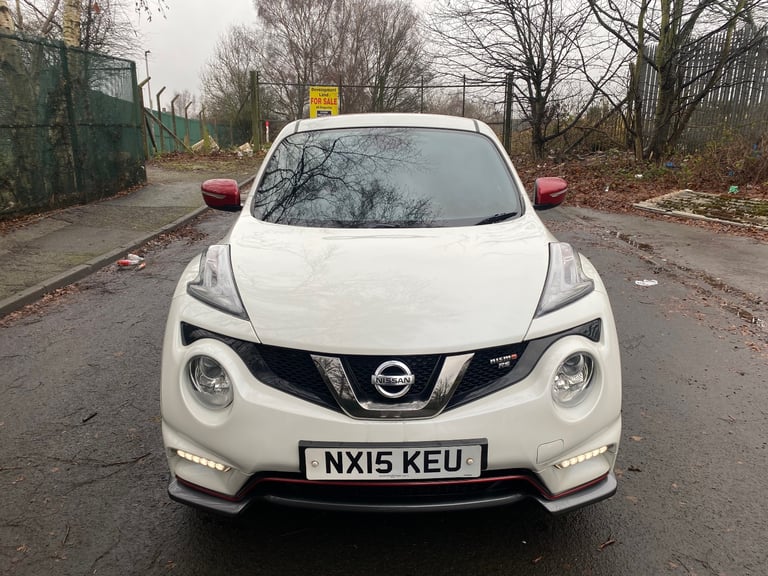 2015 Nissan Juke Nismo RS / Rear Camera / Carbon Fibre Body Kit / DAB Radio