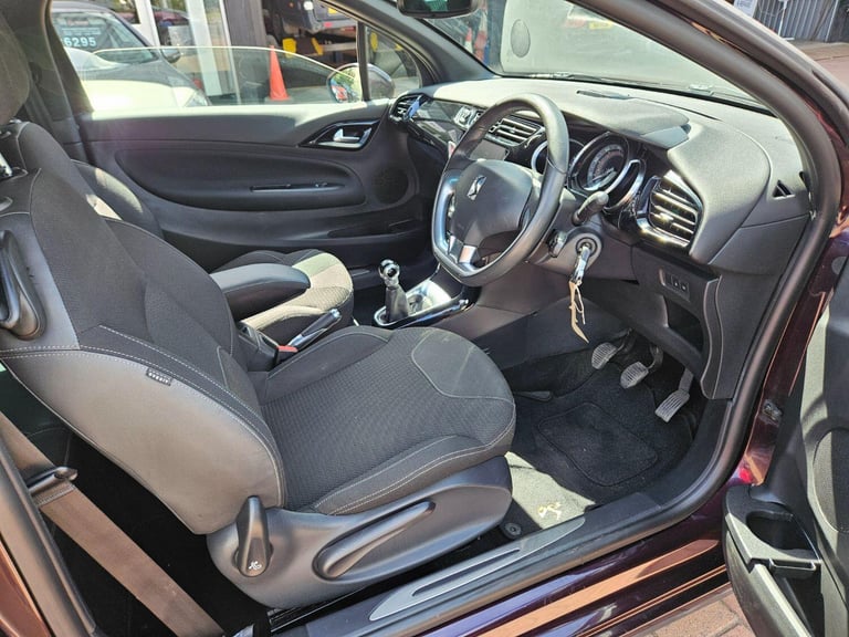 DS AUTOMOBILES DS 3 1.6 BlueHDi DStyle Nav 2015