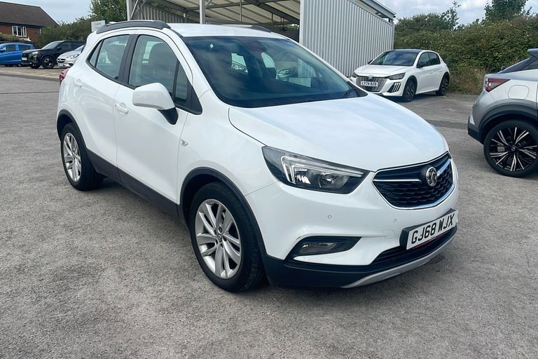  Vauxhall Mokka X 1.4i Turbo Active Suv 5dr Petrol Auto Euro 6 140 Ps Petrol