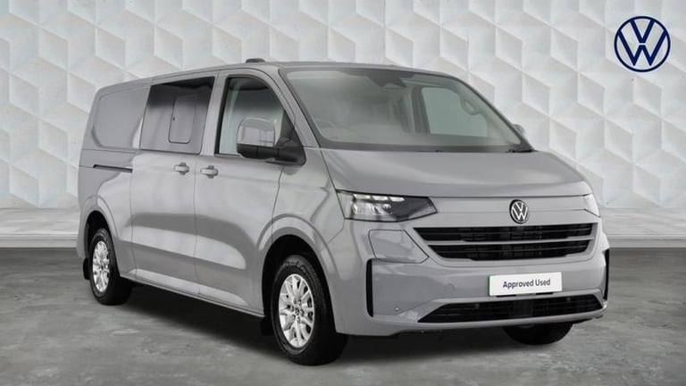 image for 2025 Volkswagen Transporter T32 65kWh Commerce Pro Kombi Double Cab 5dr Electric Auto LWB (218 Au...