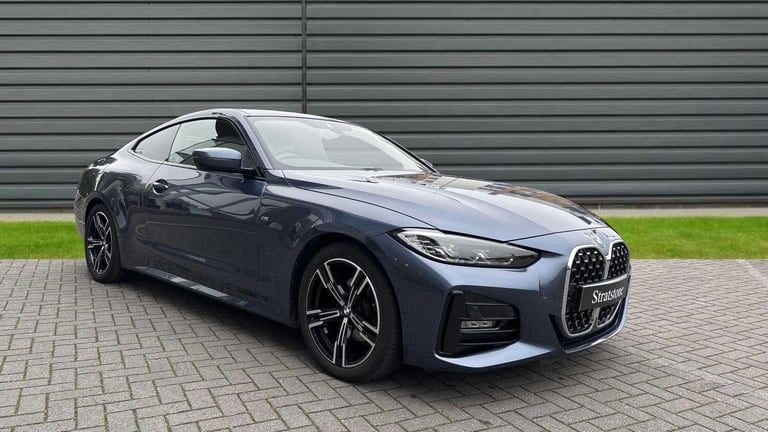 image for 2022 BMW 4 Series 420i M Sport 2dr Step Auto COUPE PETROL Automatic