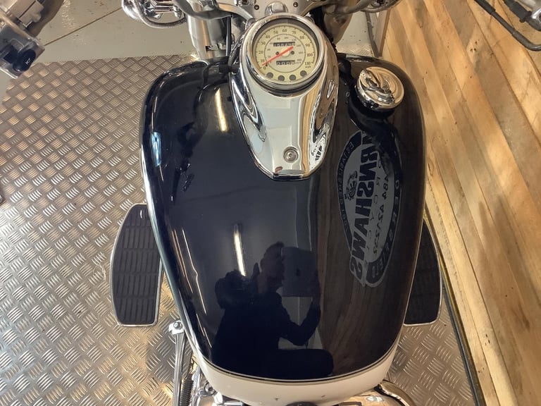 Yamaha XVS 650 HIGHWAY PATROL BIKE