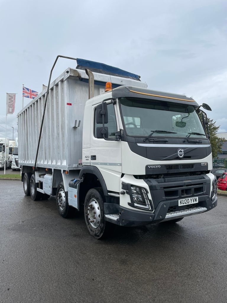 2020 (20) Volvo FMX-420 8x4 Aluminium Bulk Tipper - 254000KMS