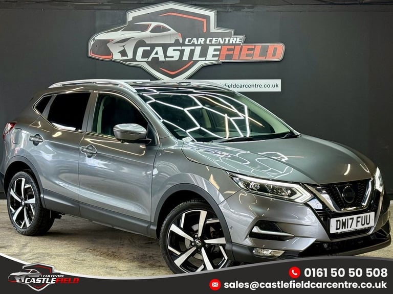 2017 Nissan Qashqai 1.5 dCi Tekna SUV 5dr Diesel Manual Euro 6 (s/s) (110 ps) HATCHBACK Diesel Ma...