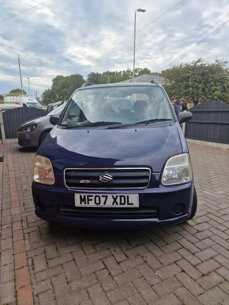 Suzuki, WAGON R, Estate, 2007, Manual, 1229 (cc), 5 doors