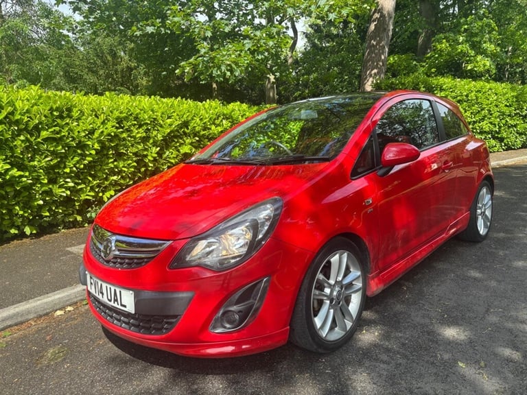 2014 Vauxhall Corsa 1.4 SRi 3dr [AC] HATCHBACK PETROL Manual