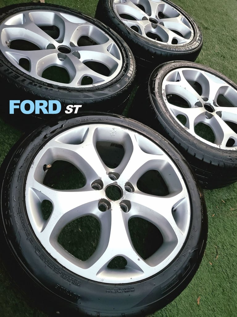FORD ALLOYS, 18 inch, Focus, ST, Mondeo, Connect, C-Max, S-Max