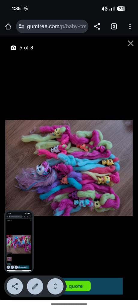 DOLLS . Candylocks collection bundle £10