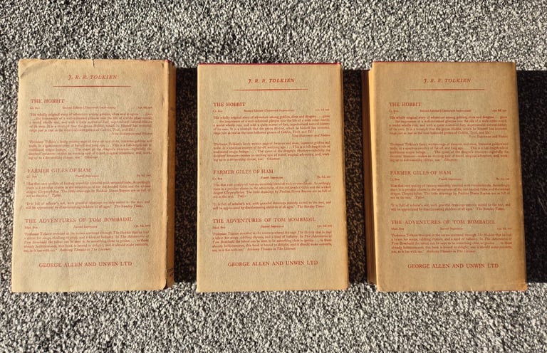 Lord of the Rings 1965 (EXCELLENT CONDITION)