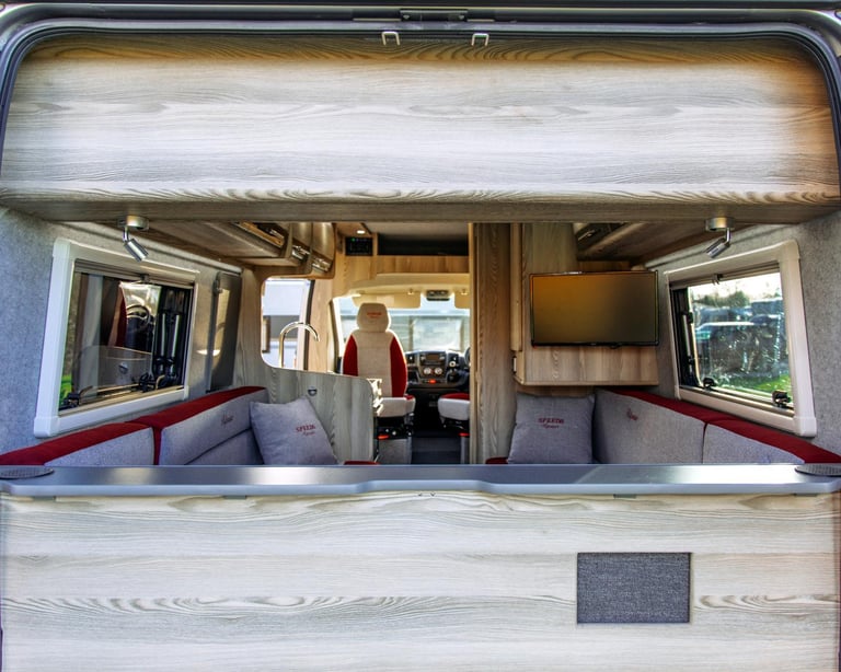Peugeot Boxer THE RIPASSO SPEEDS EDITION Campervan - Motorhome