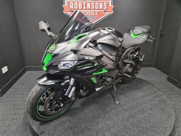 2018 18 Plate Kawasaki ZX10R SE  15037 miles