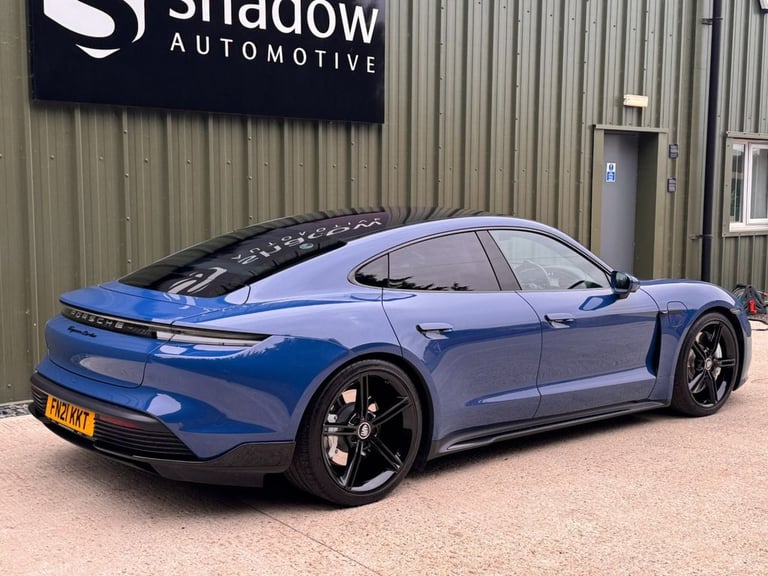 2021 Porsche Taycan 500kW Turbo 93kWh 4dr Auto SALOON ELECTRIC Automatic