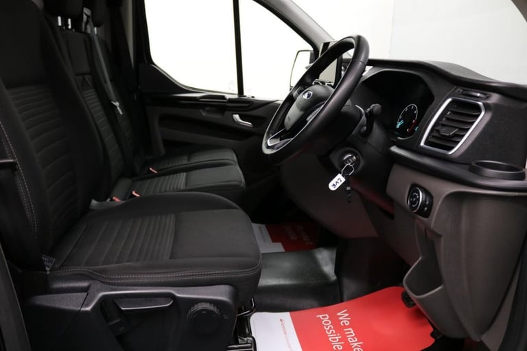 2023 Ford Transit Custom 2.0 320 Limited EcoBlue Automatic 170 BHP L2 H1 Euro 6 ULEZ Free PANEL V...