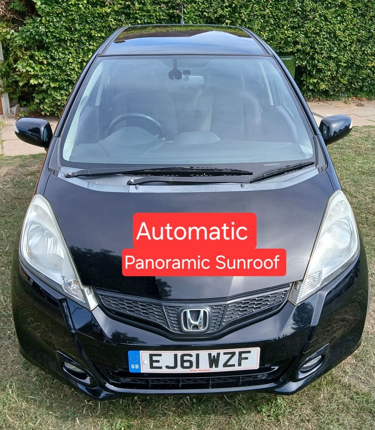 Honda, JAZZ, Automatic Hatchback, 2011, Other, 1339 (cc), 5 doors