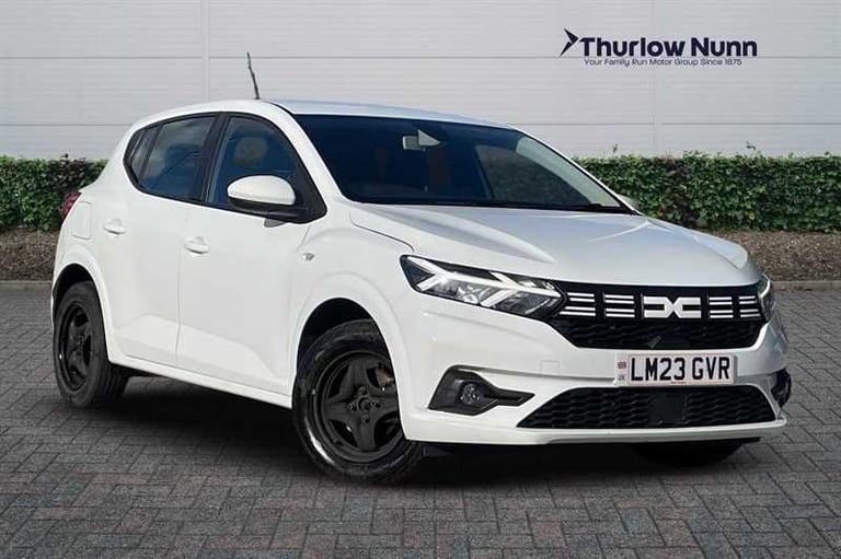 2023 Dacia Sandero 1.0 TCe Expression Hatchback 5dr Petrol CVT Euro 6 (s/s) (90 ps) Hatchback Pet...