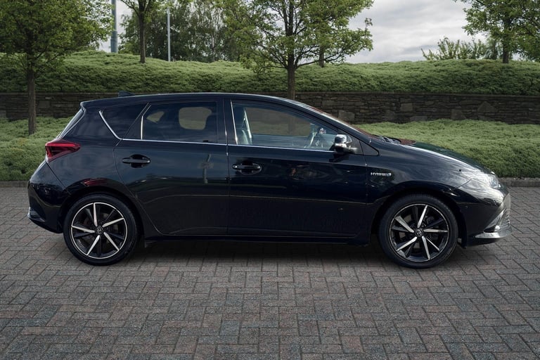 2018 Toyota Auris 1.8 Hybrid Design TSS 5dr CVT (Nav) Hatchback Hybrid Automatic