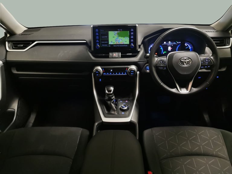 2021 Toyota RAV4 2.5 VVT-i Hybrid Design 5dr CVT ESTATE PETROL/ELECTRIC Automatic