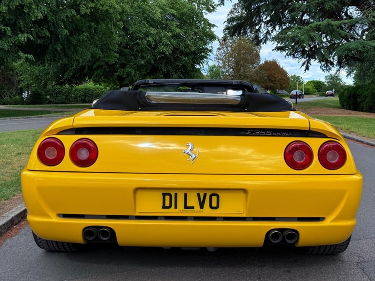 1998 Ferrari F355 3.5 Spider 2dr  Petrol Manual