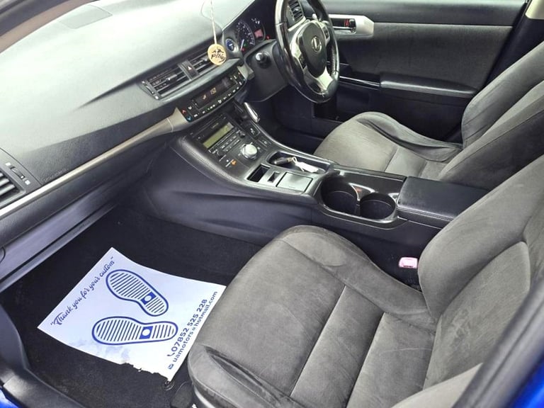2011 Lexus CT 200h 1.8 AUTO Hybrid SE-I CVT 98500 Miles . CHEAP on Fuel . PX OK HATCHBACK Petrol/...