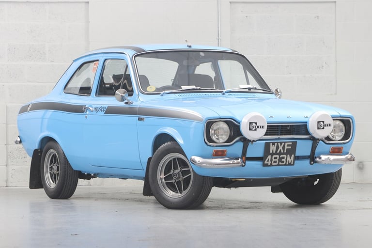 1974 Ford Escort Mexico