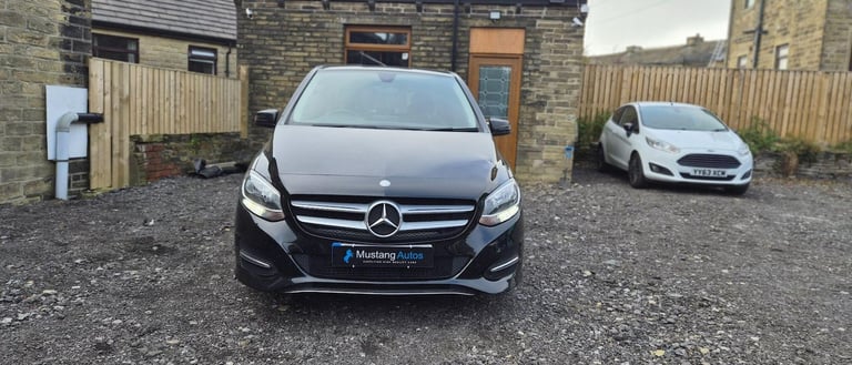 2016 Mercedes-Benz B Class 1.5 B180d Sport Euro 6 (s/s) 5dr MPV Diesel Manual