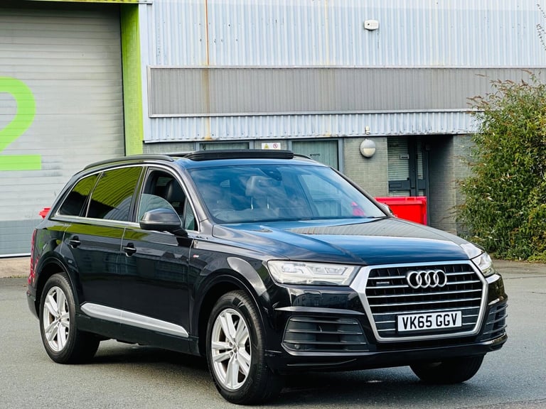 2015 Audi Q7 3.0 TDI V6 S line Tiptronic quattro Euro 6 (s/s) 5dr ESTATE Diesel Automatic